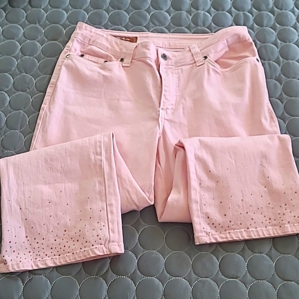Size 14 Mu Jeans Capris